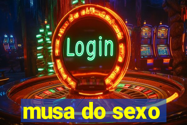 musa do sexo